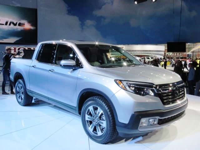 New honda ridgeline