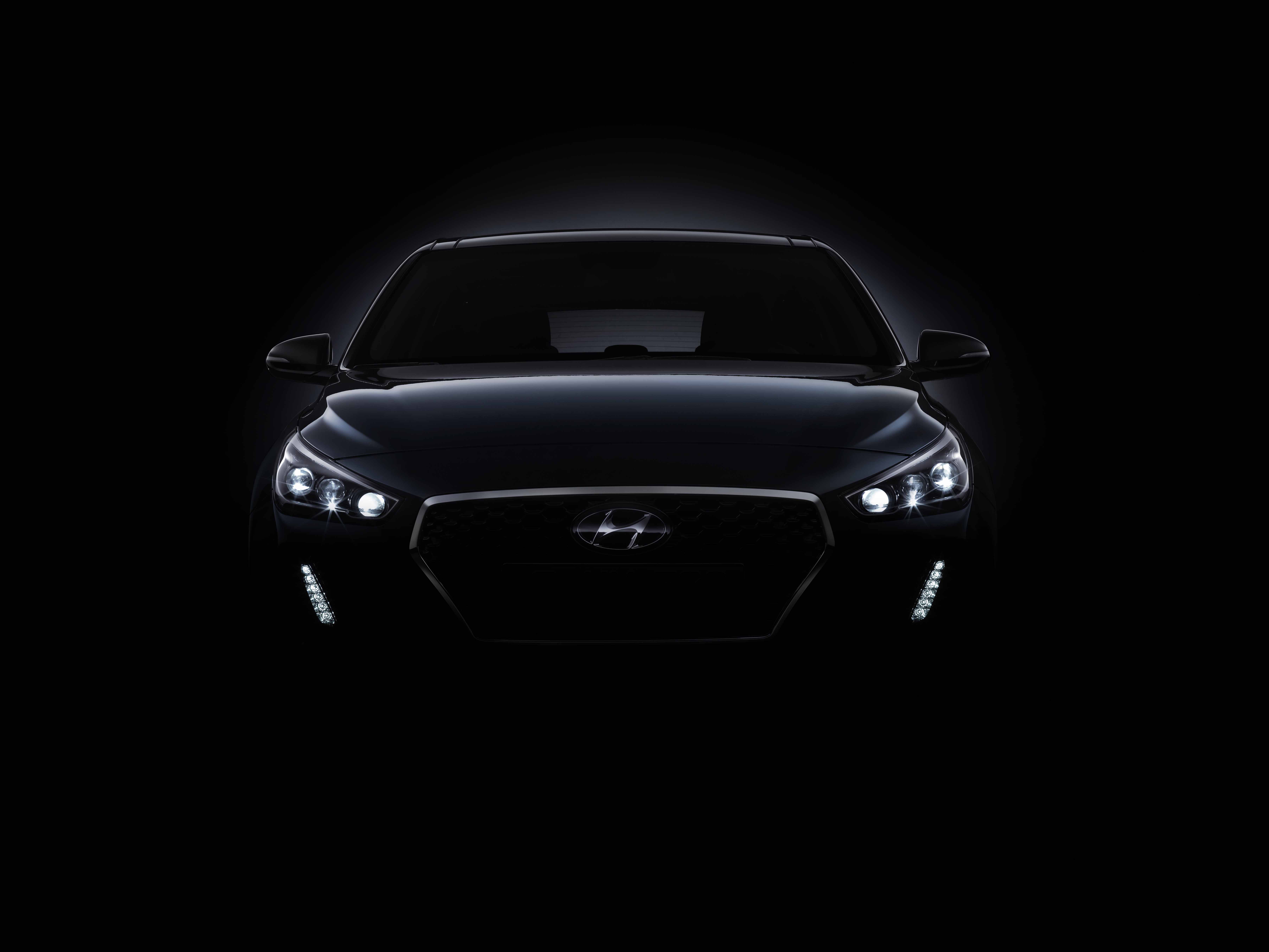 New hyundai i30 hatchback