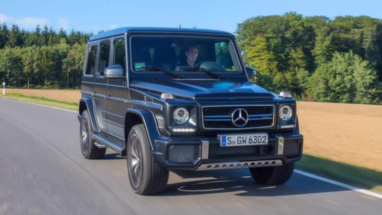 New mercedes g63 amg