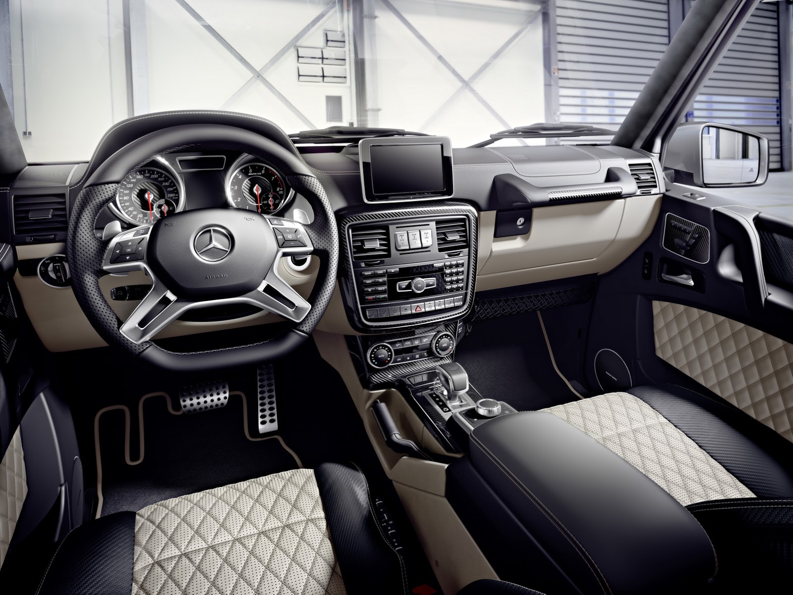 New mercedes g63 amg
