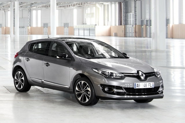 New renault megane