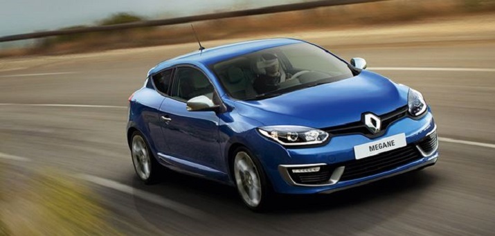 New renault megane