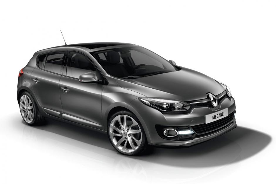 New renault megane