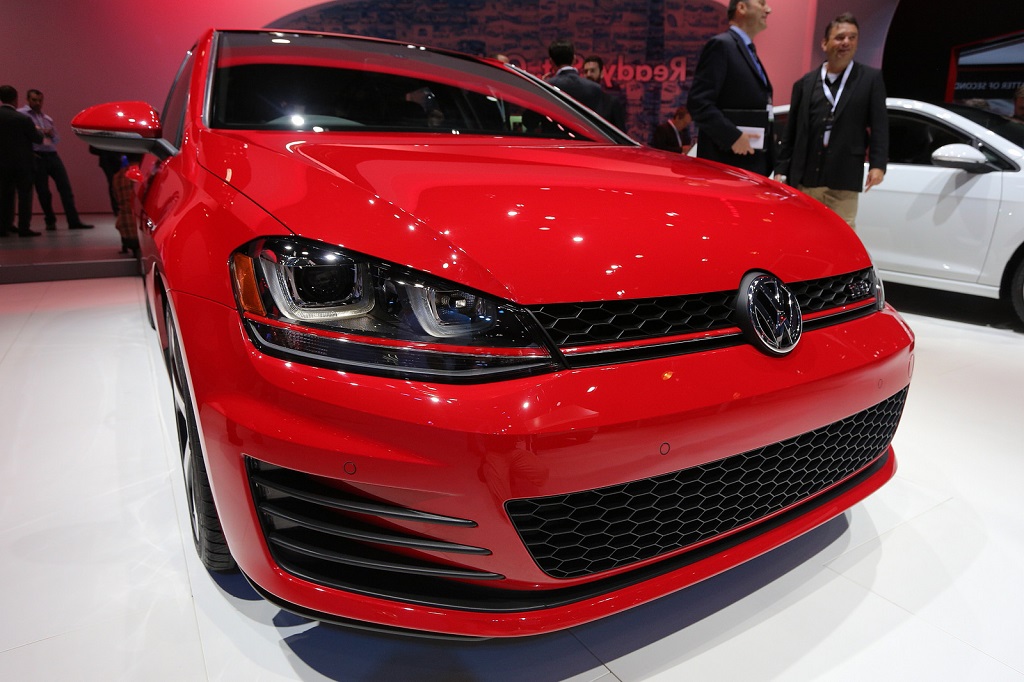 New volkswagen golf gti