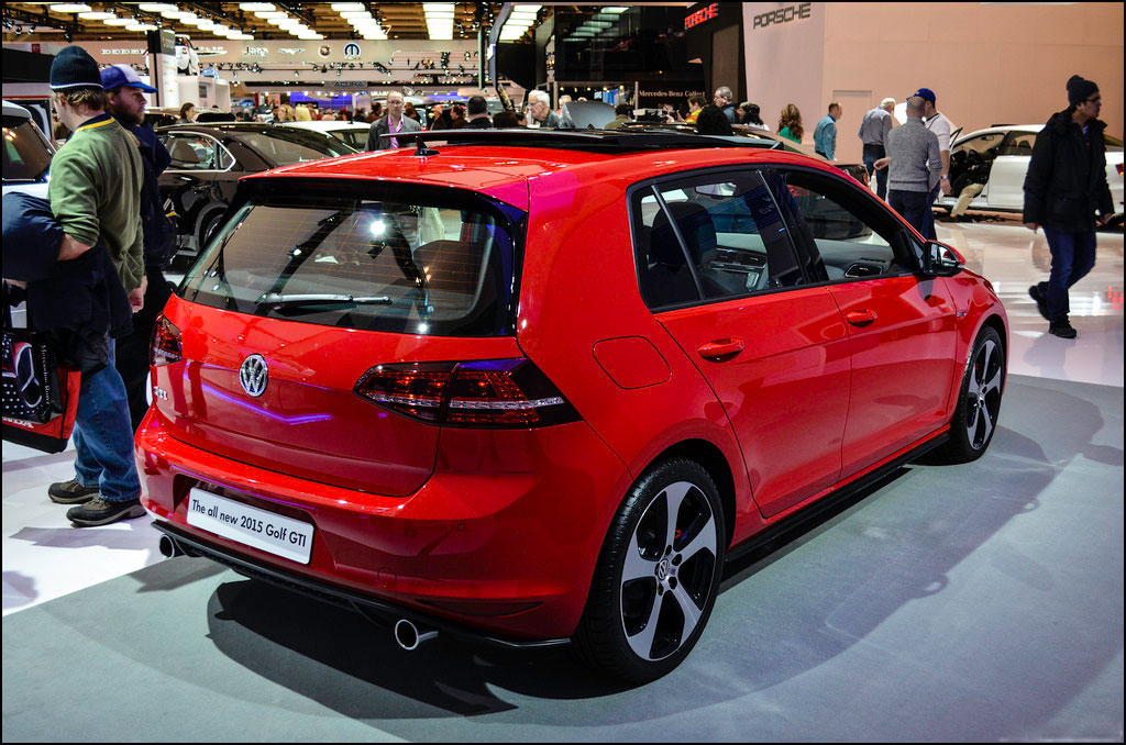 New volkswagen golf gti