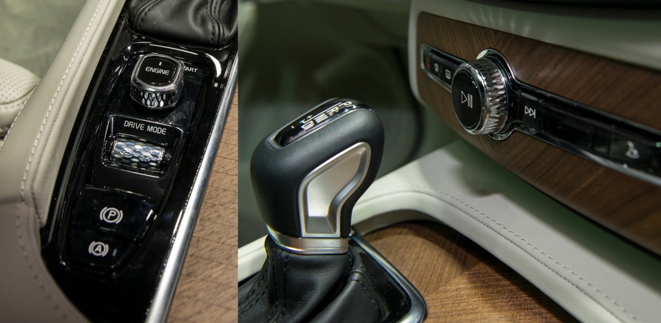 New volvo xc90