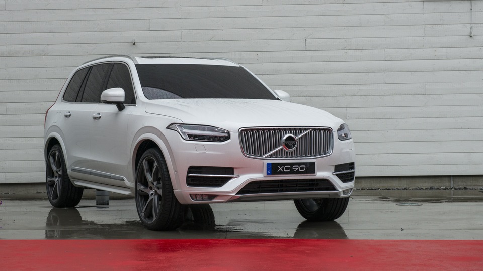 New volvo xc90