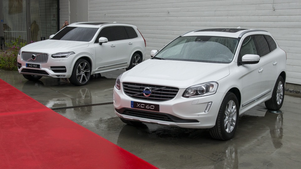 New volvo xc90
