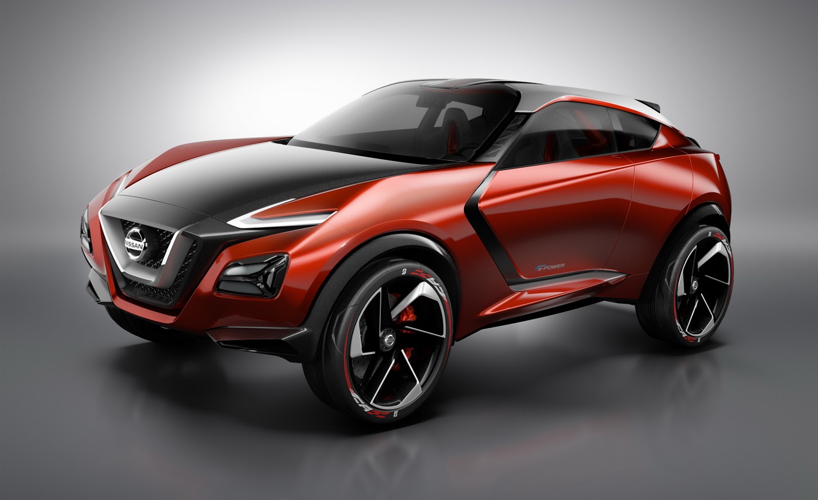 Nissan electric sports crossover
