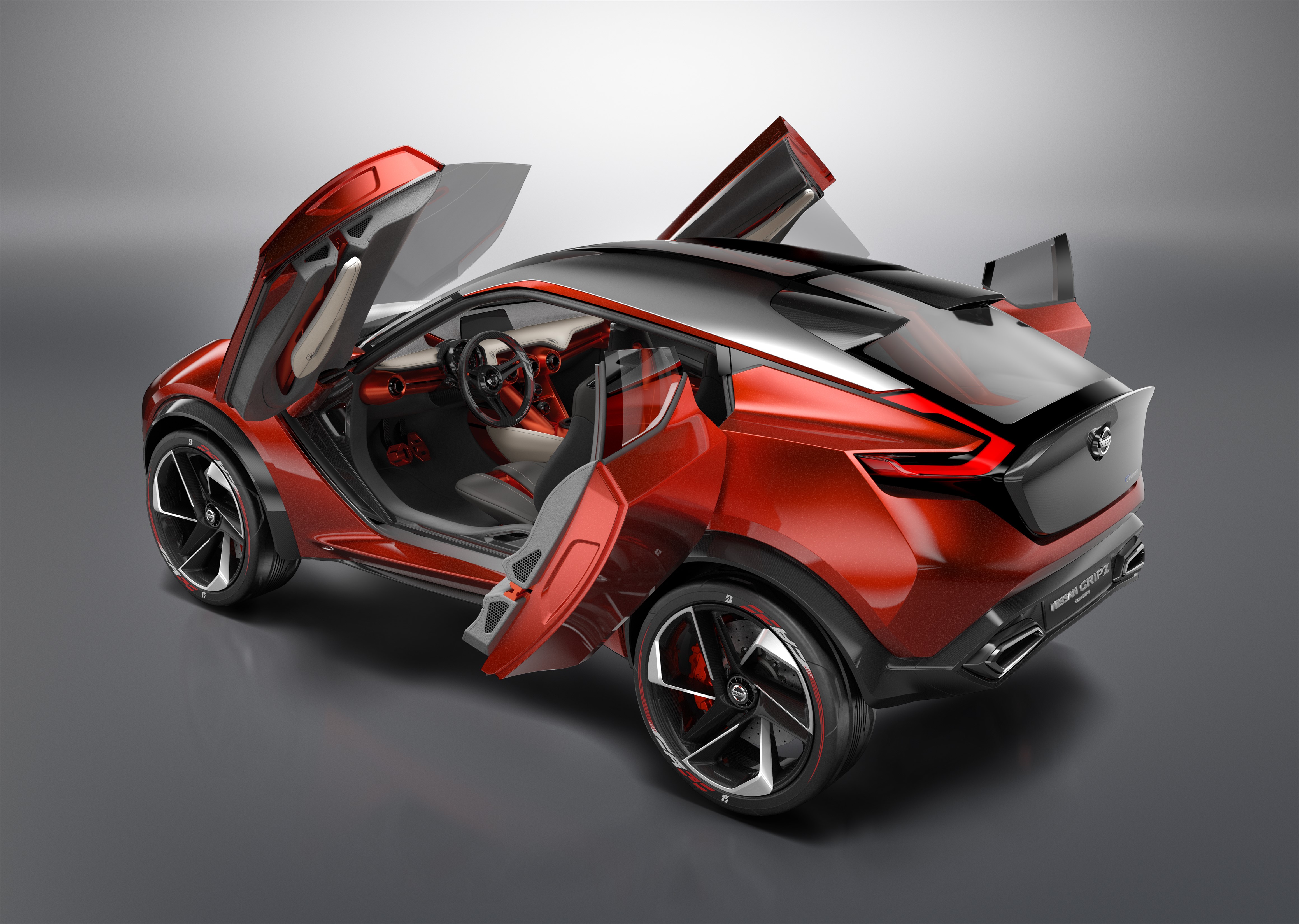 Nissan electric sports crossover