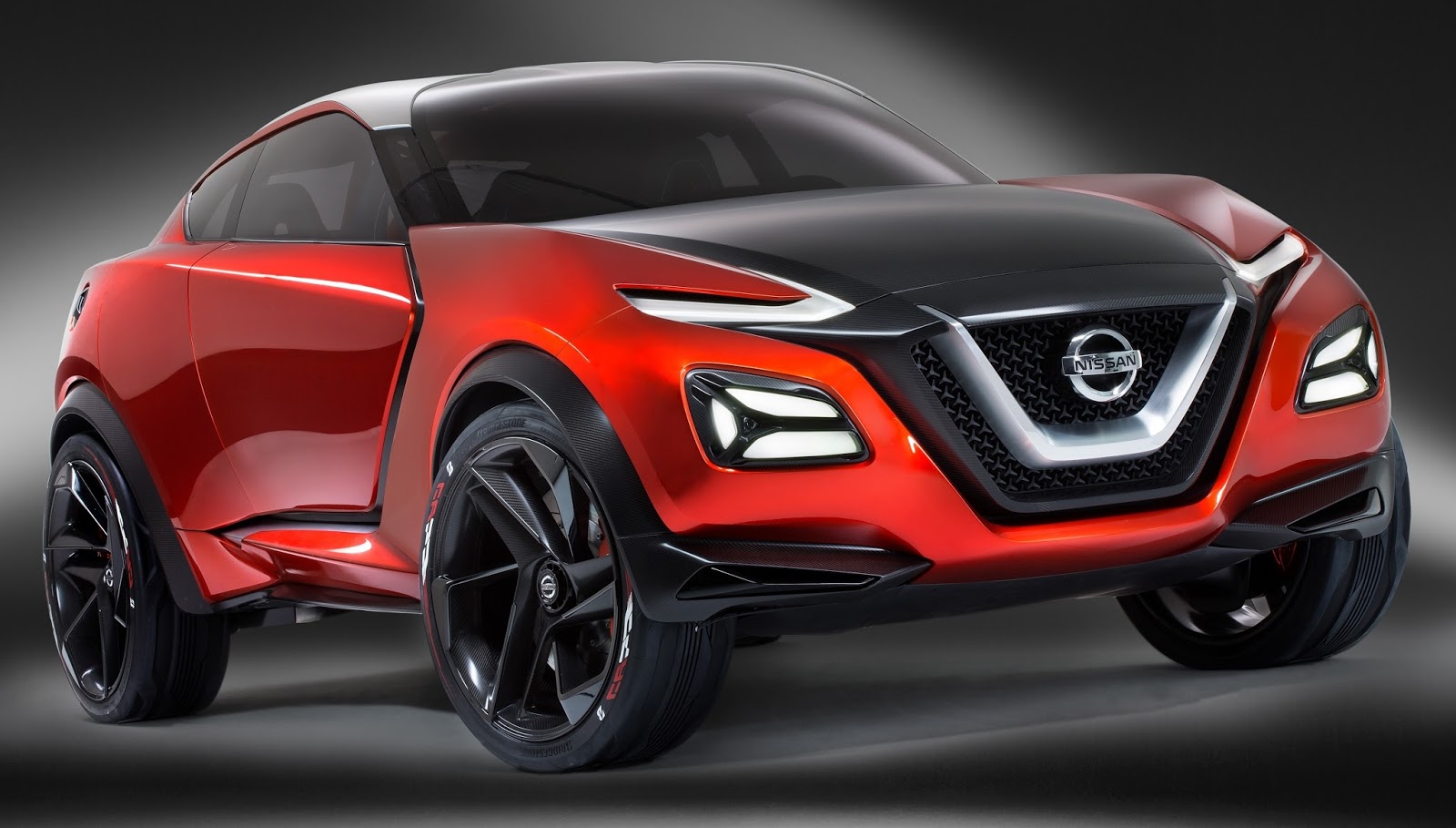 Nissan electric sports crossover