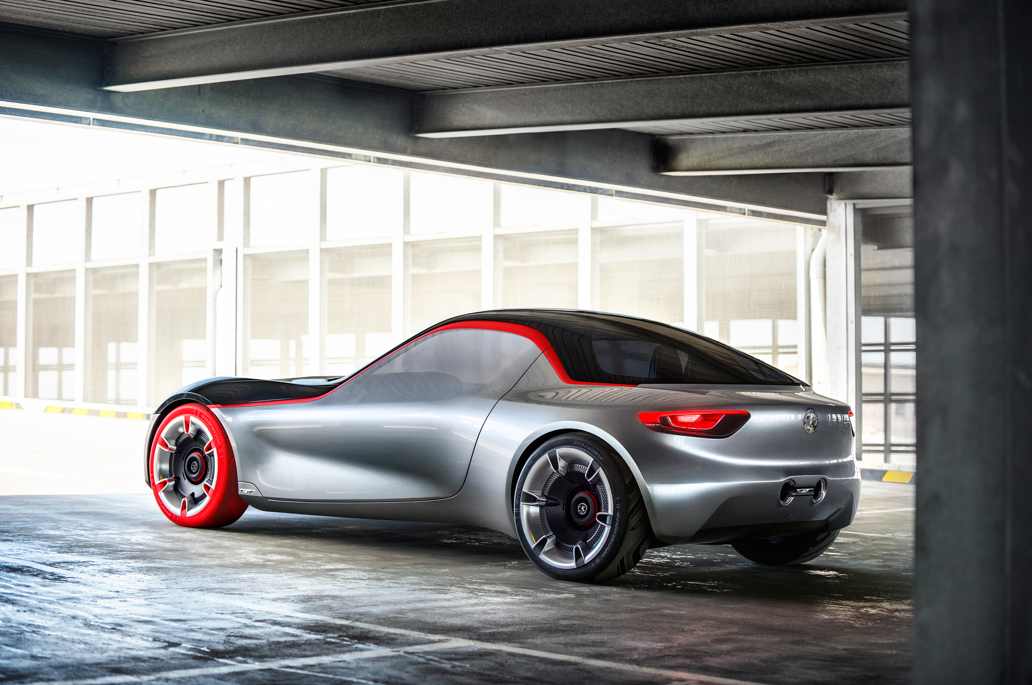 Opel gt sports car
