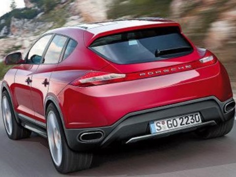Porsche crossover