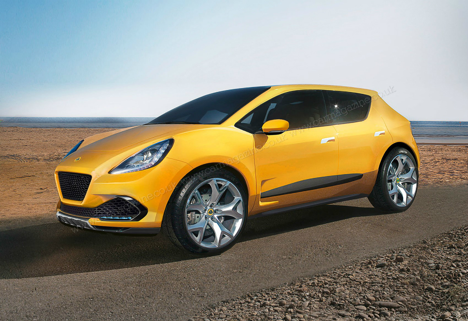 Porsche crossover
