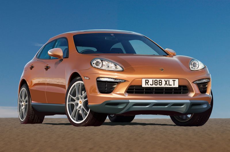 Porsche crossover