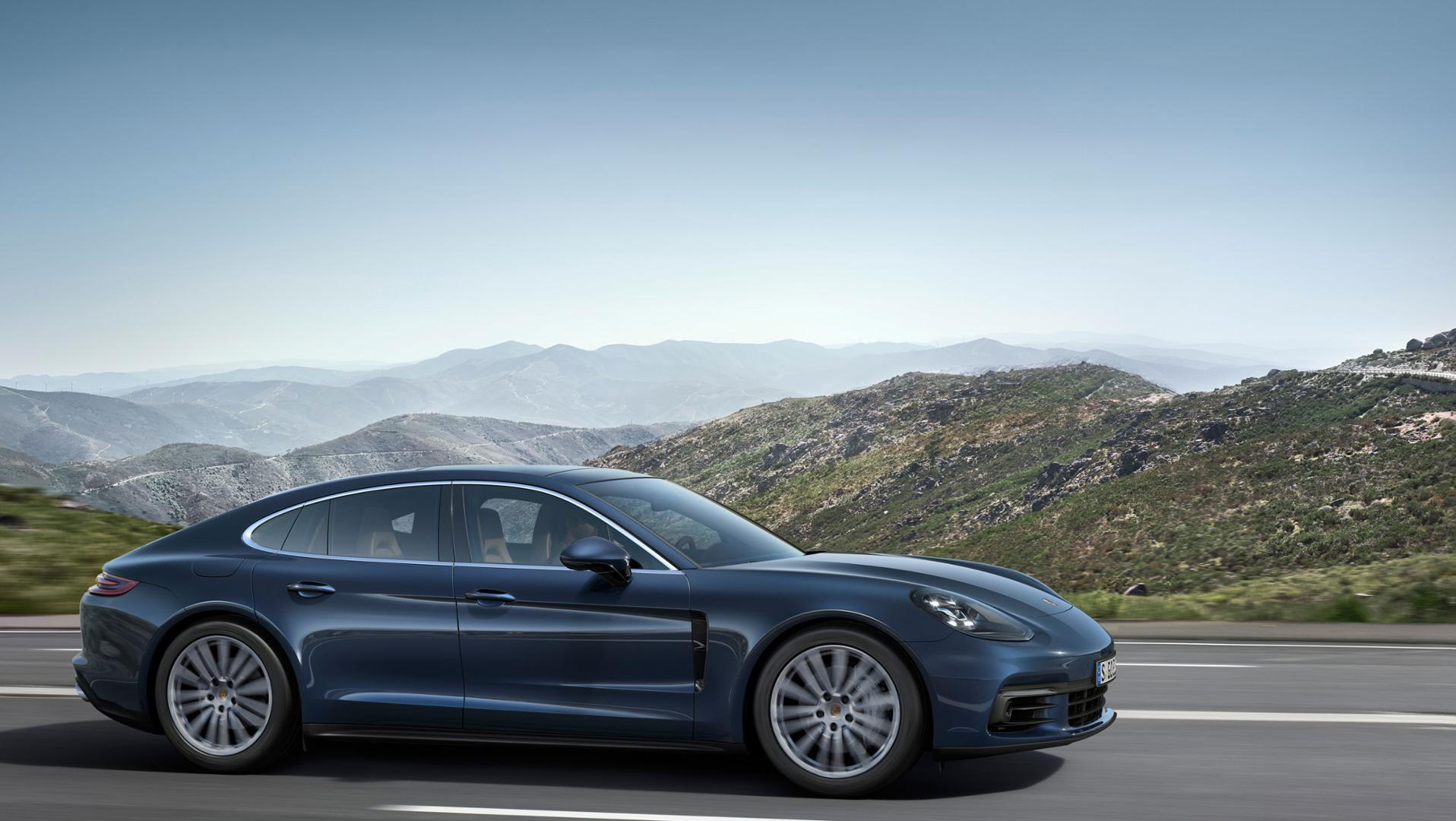 Porsche panamera 4s 2016