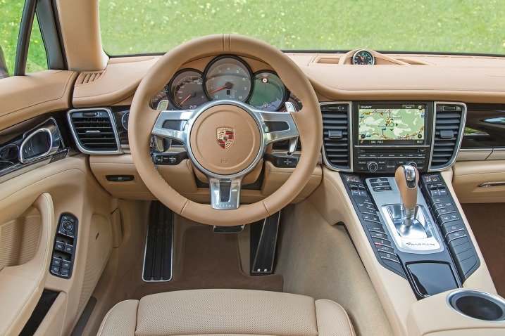 Porsche panamera 4s 2016