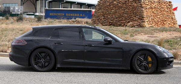 Porshce panamera shooting brake