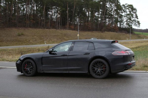 Porshce panamera shooting brake