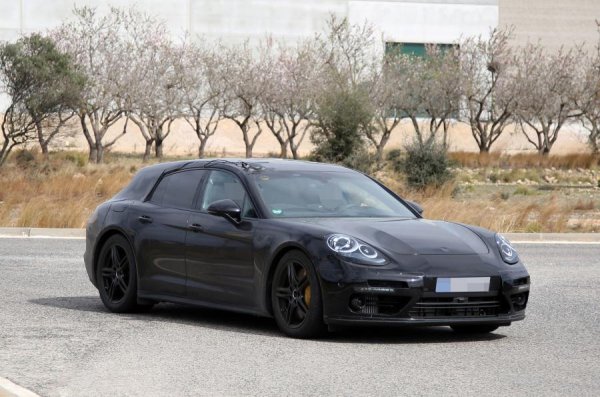 Porshce panamera shooting brake