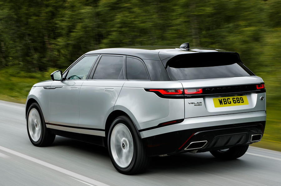 Range rover velar 5 star