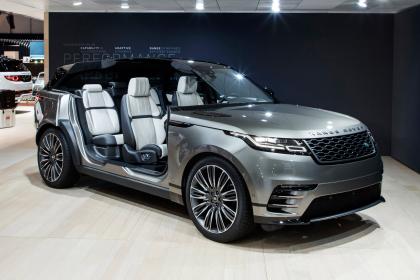 Range rover velar 5 star