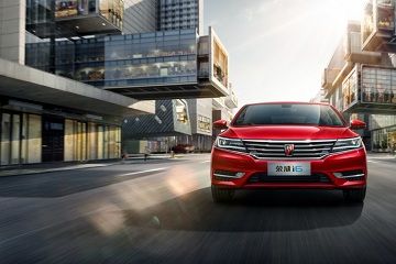 Roewe rx8 crossover