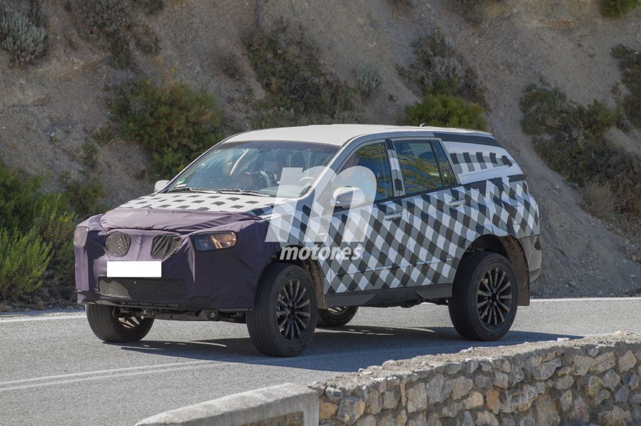Ssangyong rexton suv