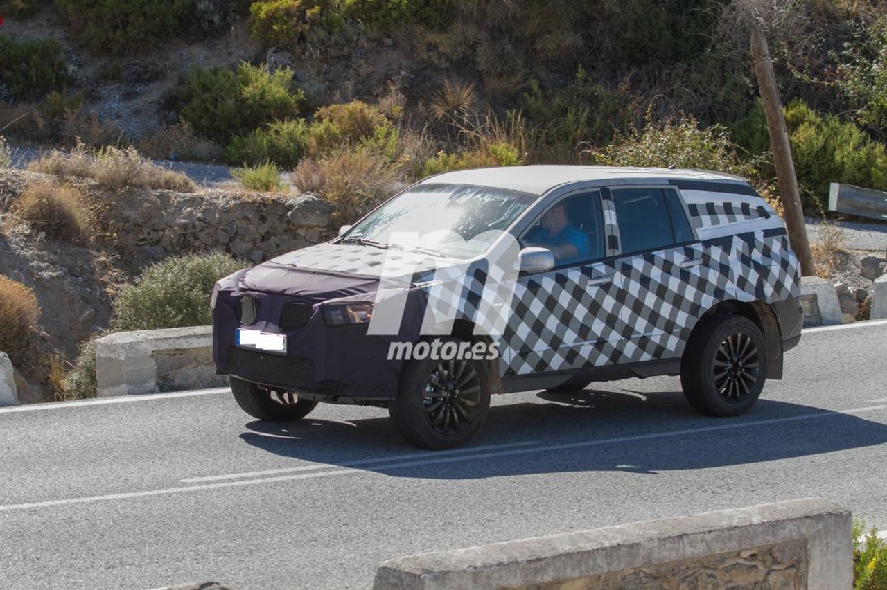 Ssangyong rexton suv