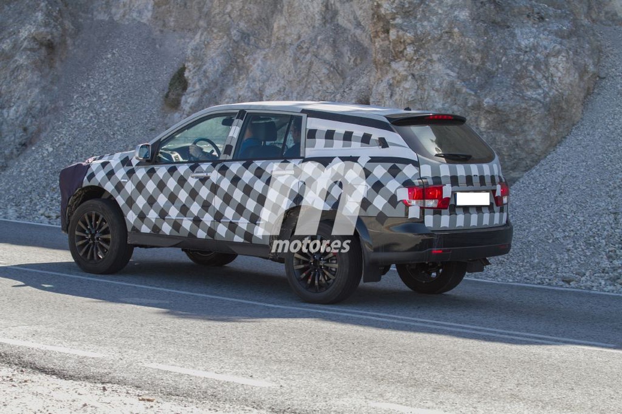 Ssangyong rexton suv
