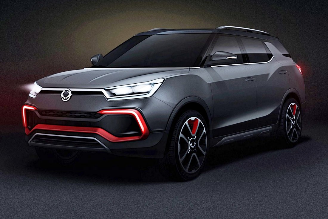 Ssangyong tivoli and ssangyong xav adventure