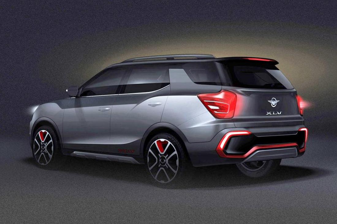 Ssangyong tivoli and ssangyong xav adventure