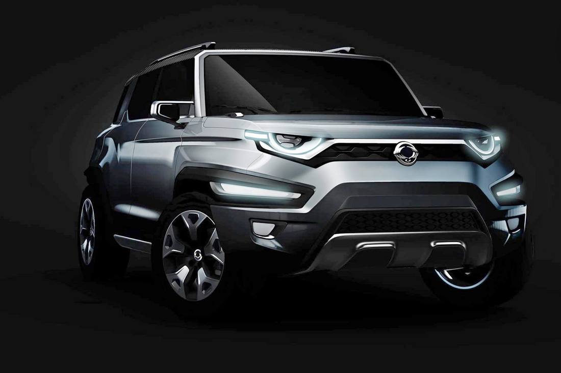 Ssangyong tivoli and ssangyong xav adventure