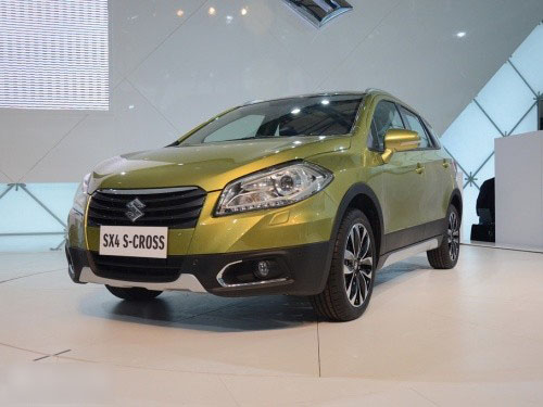Suzuki sx4 2015
