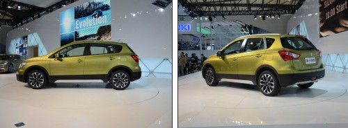 Suzuki sx4 2015