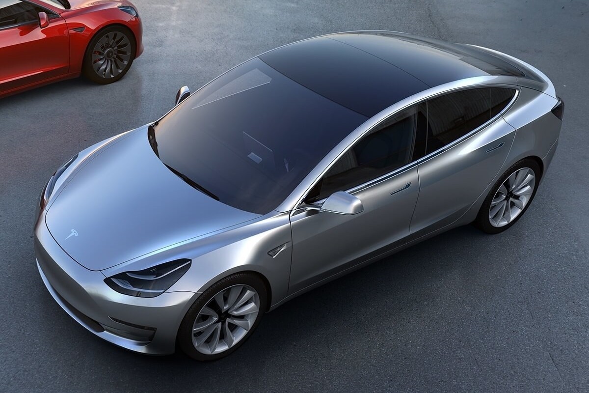 Tesla model 3 tests
