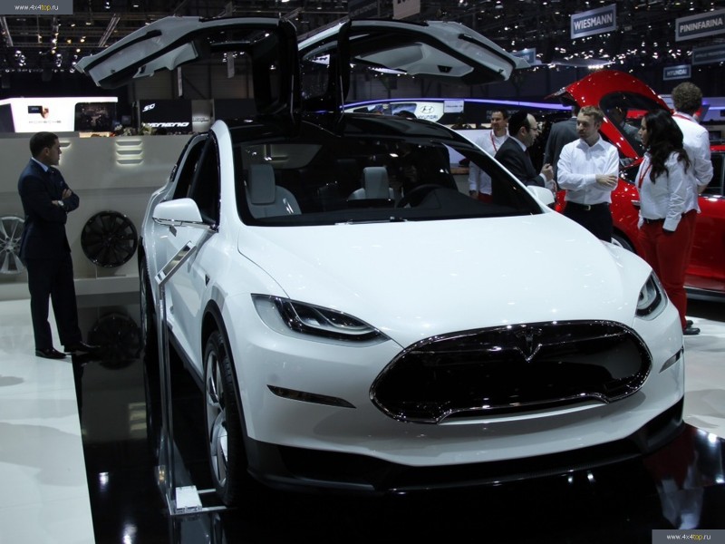 Tesla model x 2015