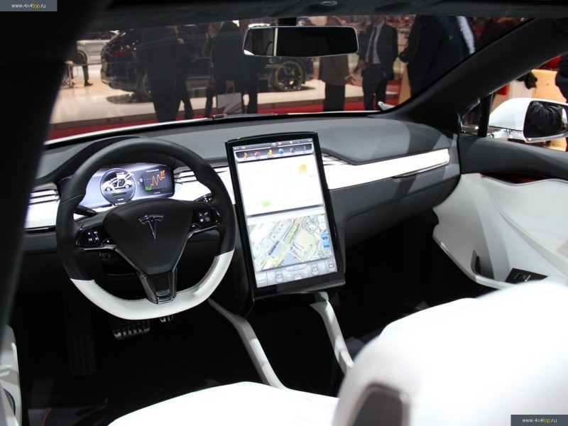Tesla model x 2015