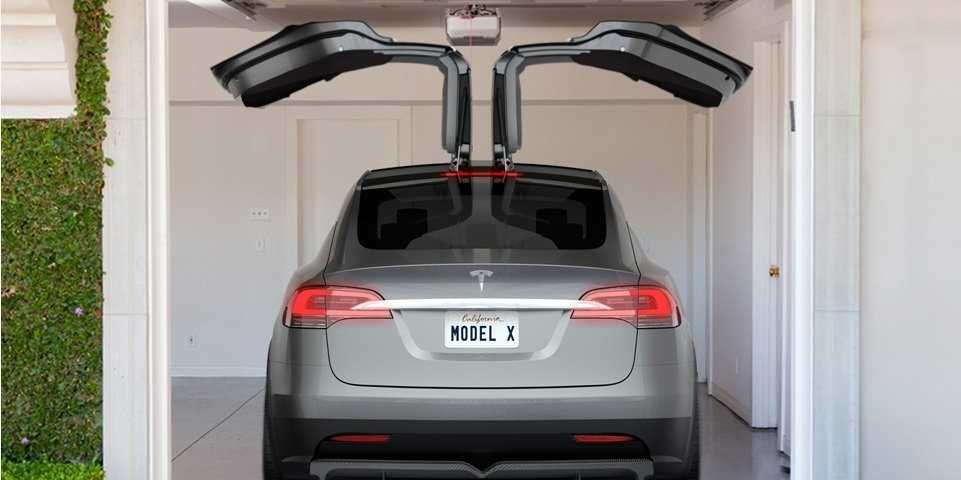 Tesla model x 2015