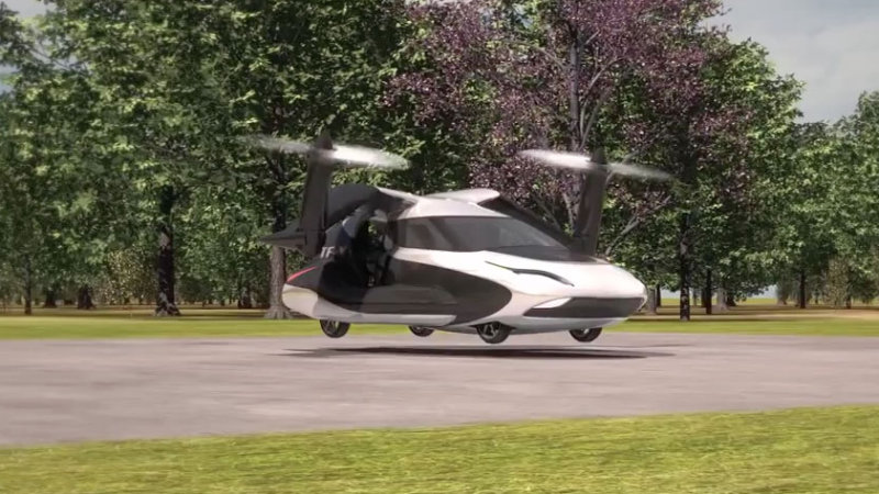 Tf x flying car