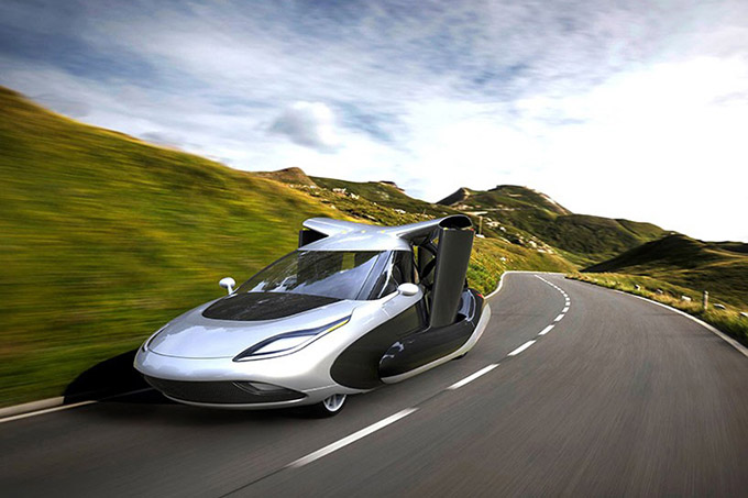 Tf x flying car