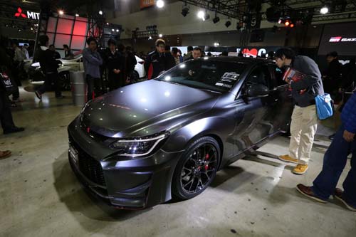Toyota mark x grmn