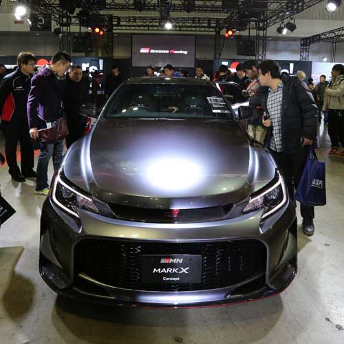 Toyota mark x grmn