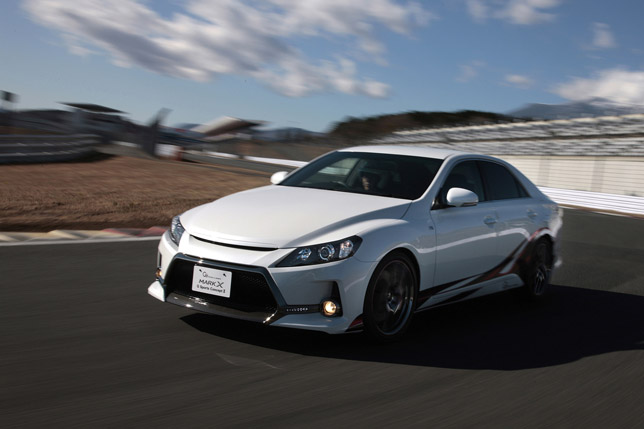 Toyota mark x grmn