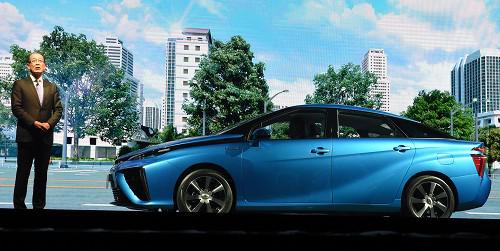 Toyota mirai