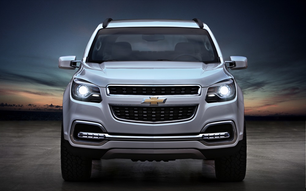 Updated 2017 chevrolet trailblazer