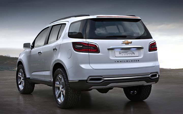 Updated 2017 chevrolet trailblazer