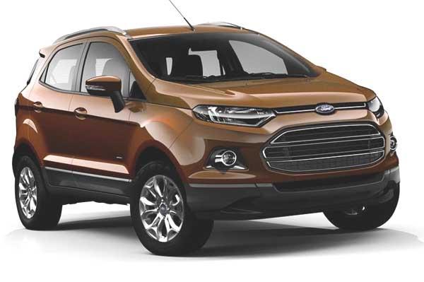 Updated ford ecosport
