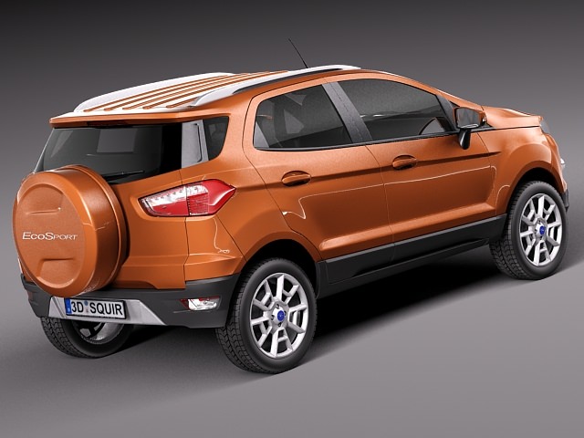 Updated ford ecosport