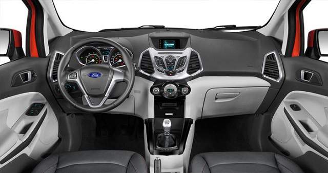 Updated ford ecosport